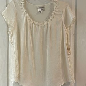 Coldwater Creek Twist of Fate Blouse Sz 2X NWT